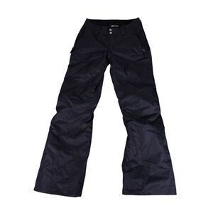 North Face Hyvent Pants Womens‎ XS Black Skiing Walking Outdoor